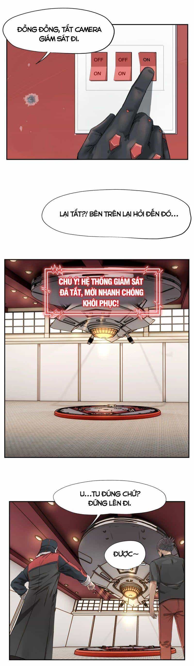 Thế Giới Mà Chỉ Người Có Siêu Năng Lực Mới Bị Tổn Hại - Chương 4 - ảnh 9