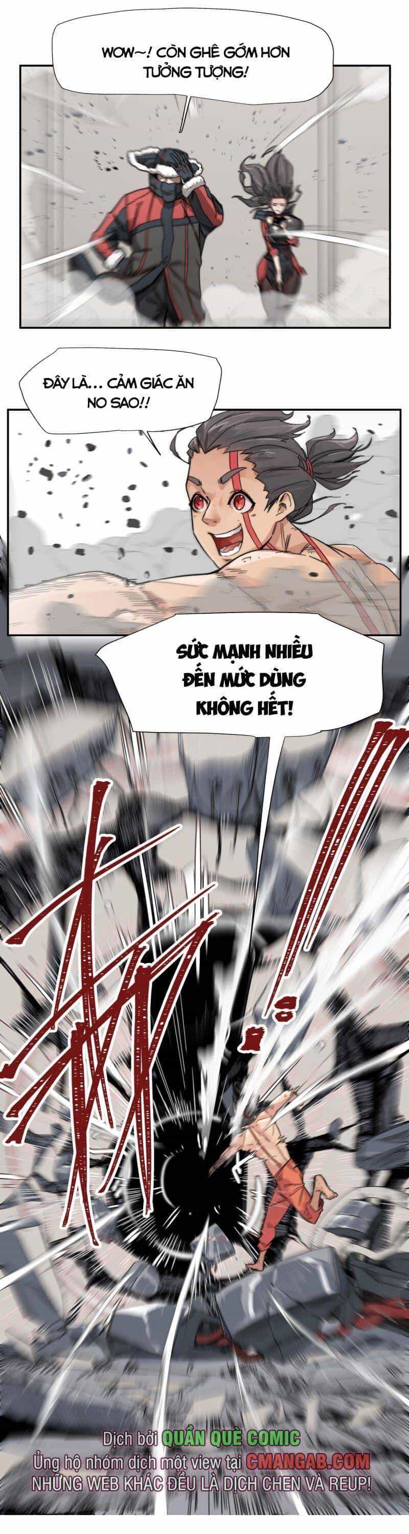 Thế Giới Mà Chỉ Người Có Siêu Năng Lực Mới Bị Tổn Hại - Chương 5 - ảnh 5