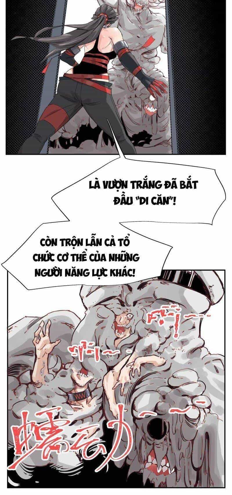 Thế Giới Mà Chỉ Người Có Siêu Năng Lực Mới Bị Tổn Hại - Chương 7 - ảnh 19