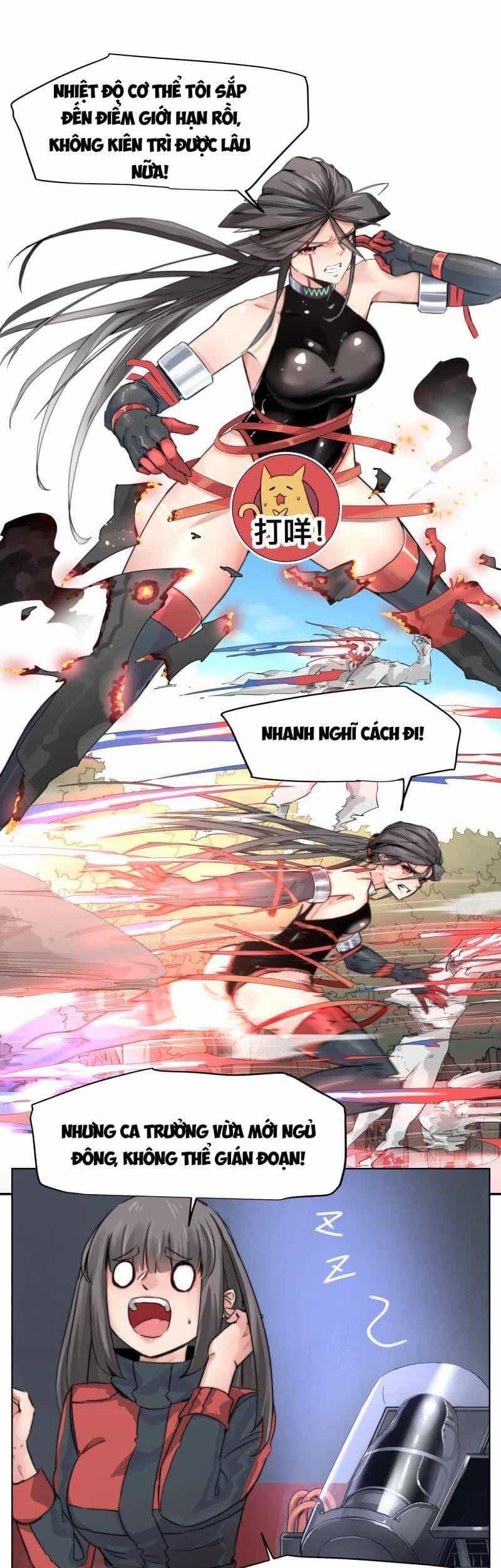 Thế Giới Mà Chỉ Người Có Siêu Năng Lực Mới Bị Tổn Hại - Chương 8 - ảnh 4