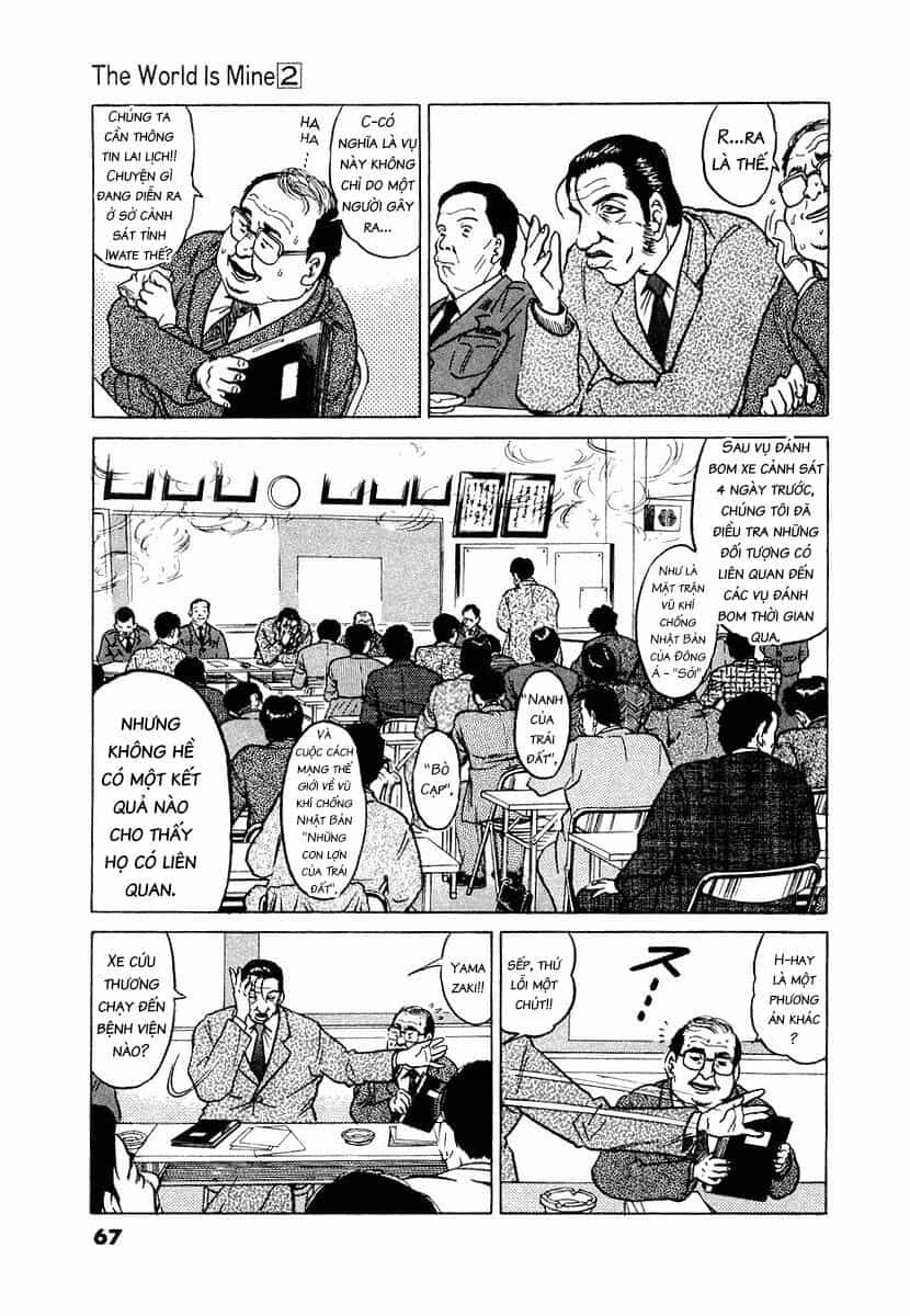 Thế Giới Này Là Của Mình Tao - Chương 12 - ảnh 4
