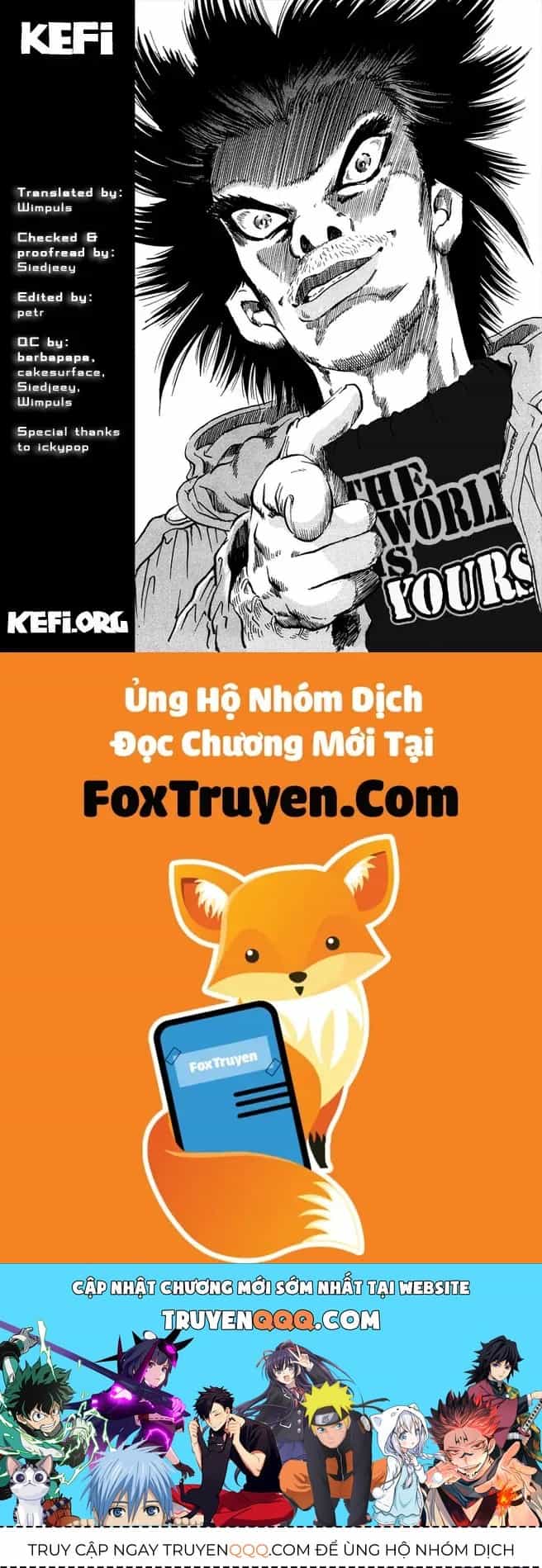 Thế Giới Này Là Của Mình Tao - Chương 25 - ảnh 19