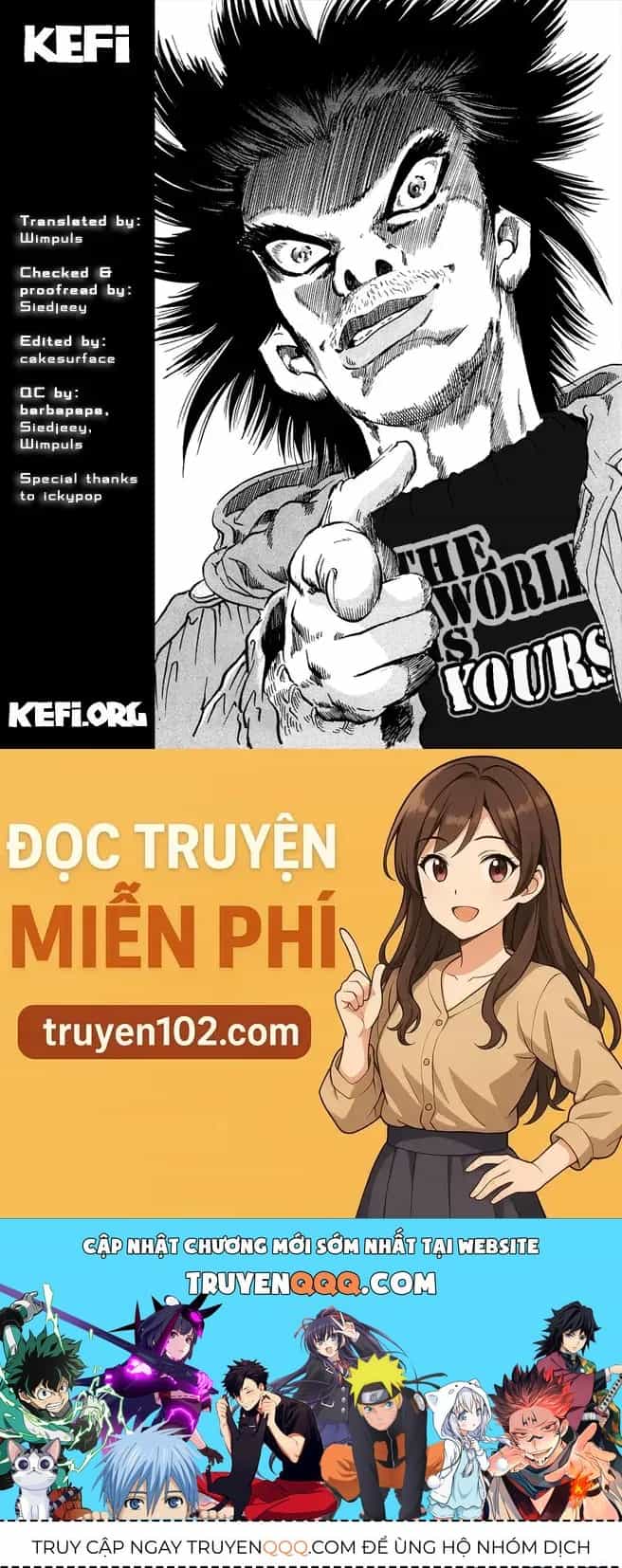 Thế Giới Này Là Của Mình Tao - Chương 30 - ảnh 18