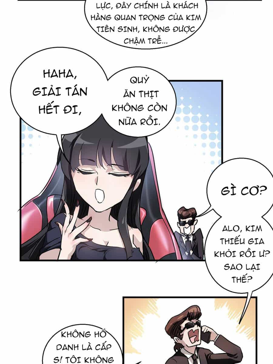 Thế Giới Này Quá Đỗi Nguy Hiểm - Chương 10 - ảnh 27