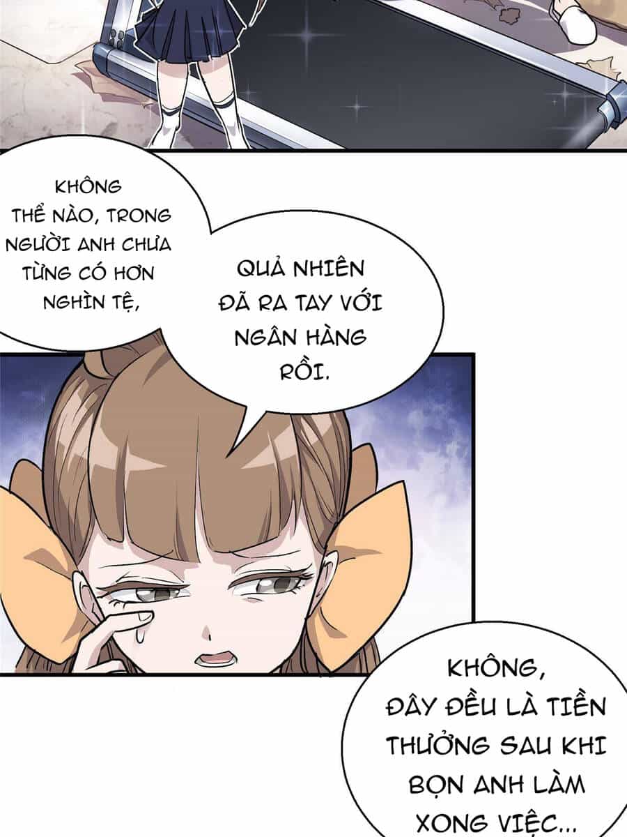 Thế Giới Này Quá Đỗi Nguy Hiểm - Chương 10 - ảnh 4