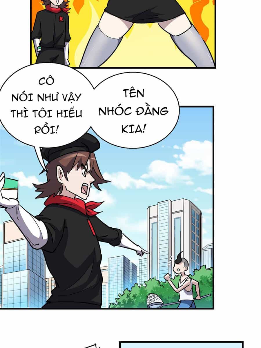 Thế Giới Này Quá Đỗi Nguy Hiểm - Chương 11 - ảnh 26