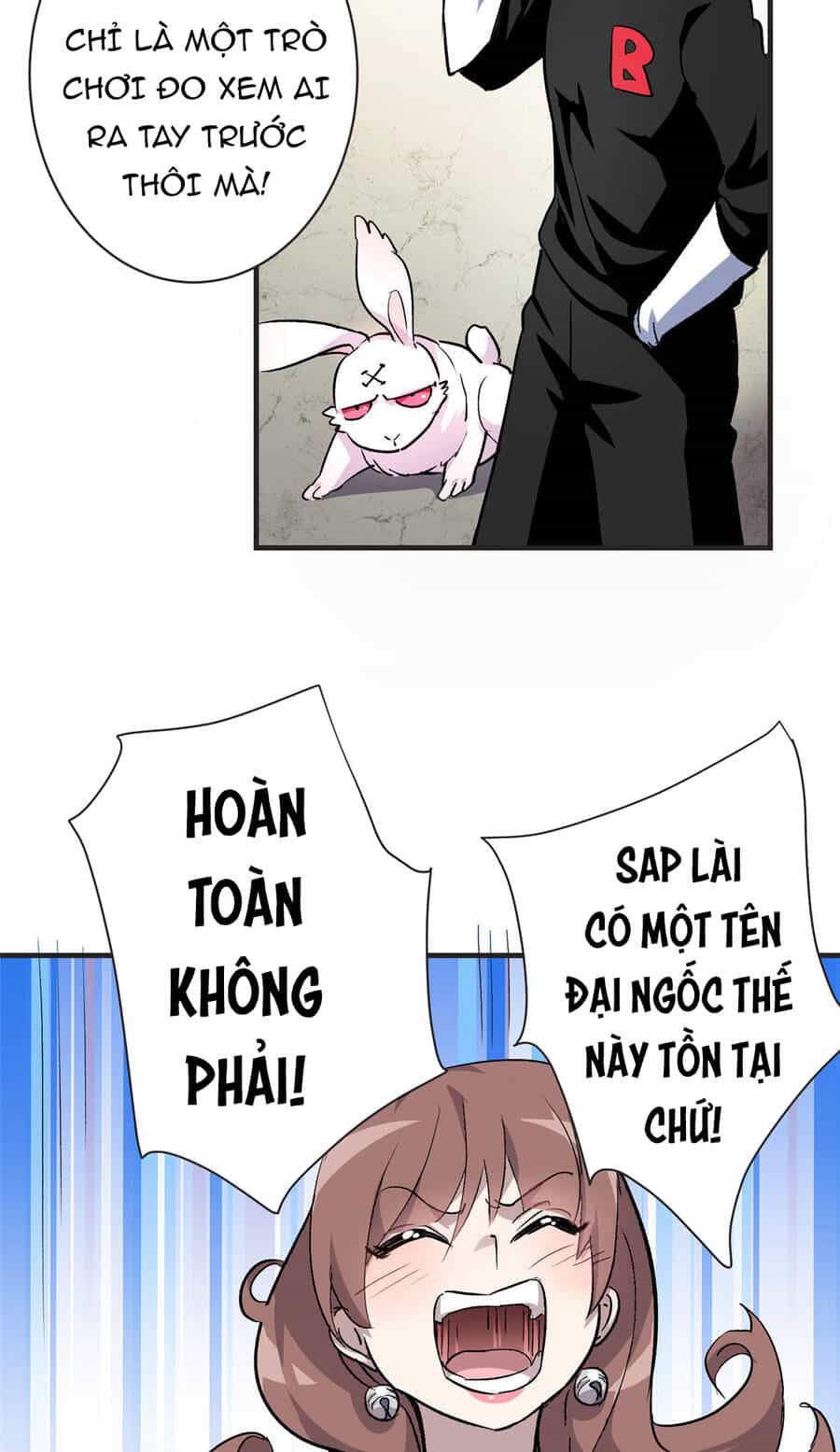 Thế Giới Này Quá Đỗi Nguy Hiểm - Chương 12 - ảnh 10