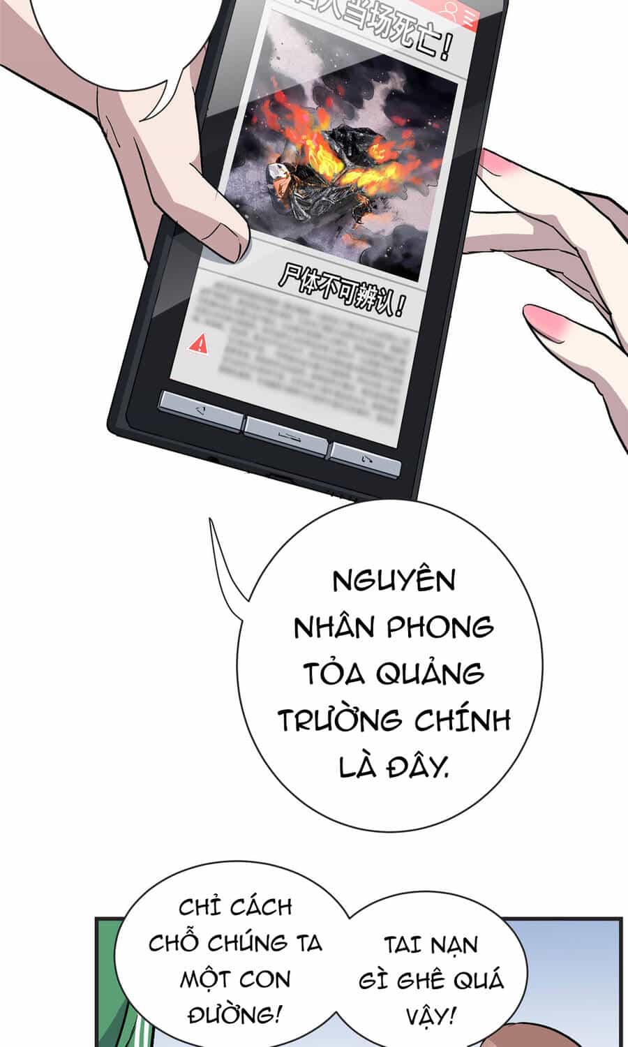 Thế Giới Này Quá Đỗi Nguy Hiểm - Chương 12 - ảnh 19