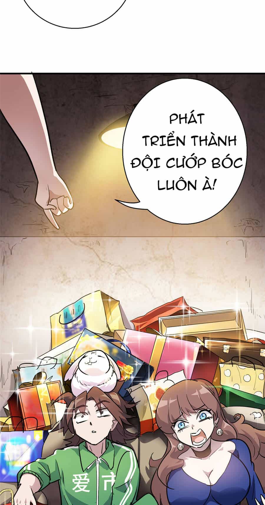 Thế Giới Này Quá Đỗi Nguy Hiểm - Chương 12 - ảnh 26