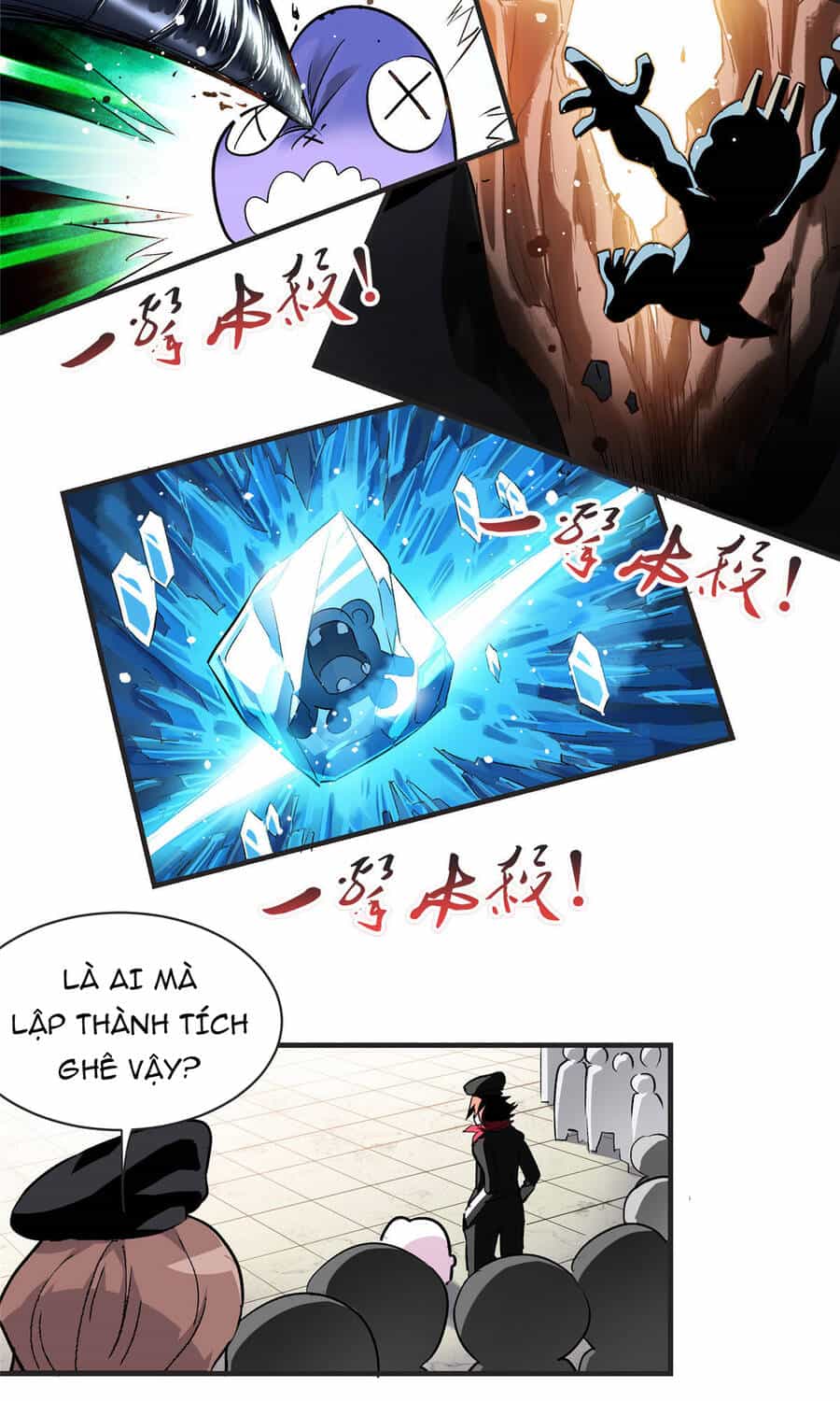 Thế Giới Này Quá Đỗi Nguy Hiểm - Chương 12 - ảnh 7