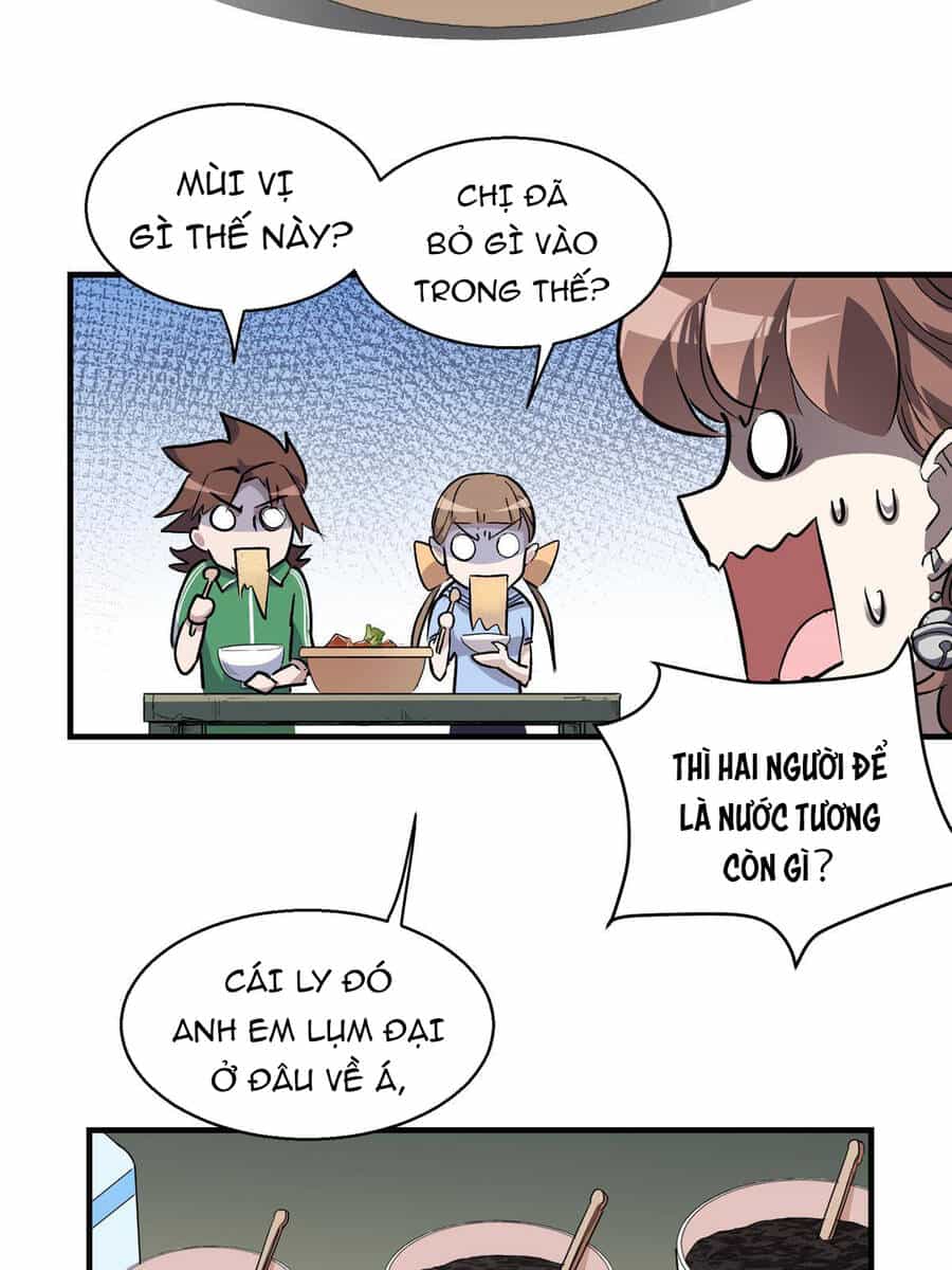 Thế Giới Này Quá Đỗi Nguy Hiểm - Chương 13 - ảnh 12