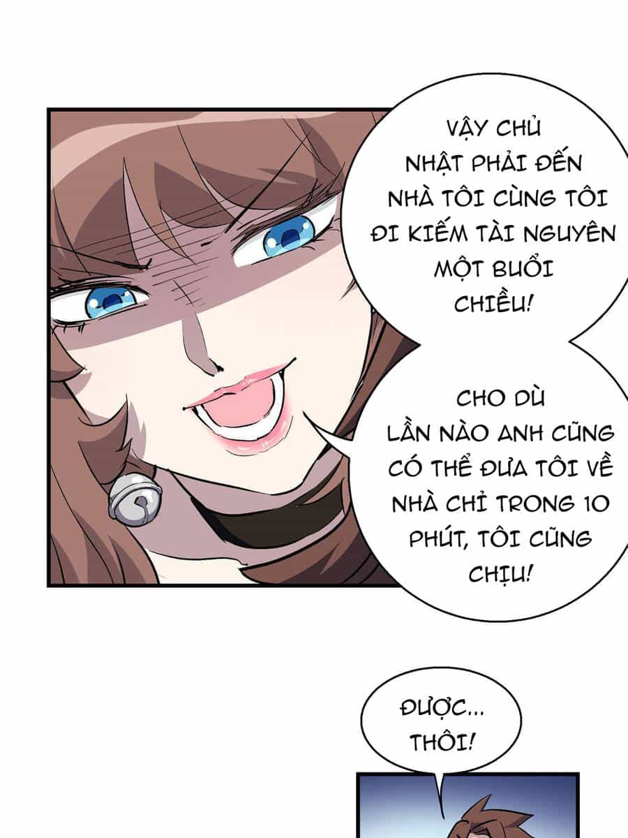 Thế Giới Này Quá Đỗi Nguy Hiểm - Chương 13 - ảnh 22