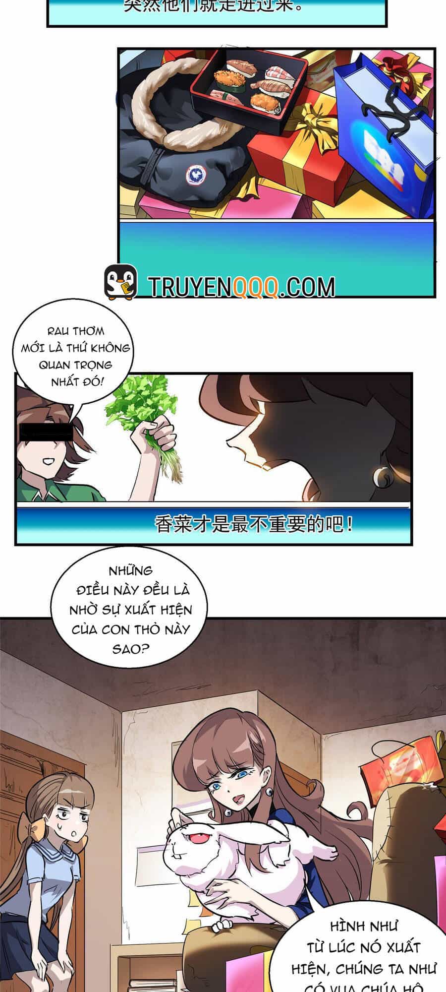 Thế Giới Này Quá Đỗi Nguy Hiểm - Chương 13 - ảnh 3