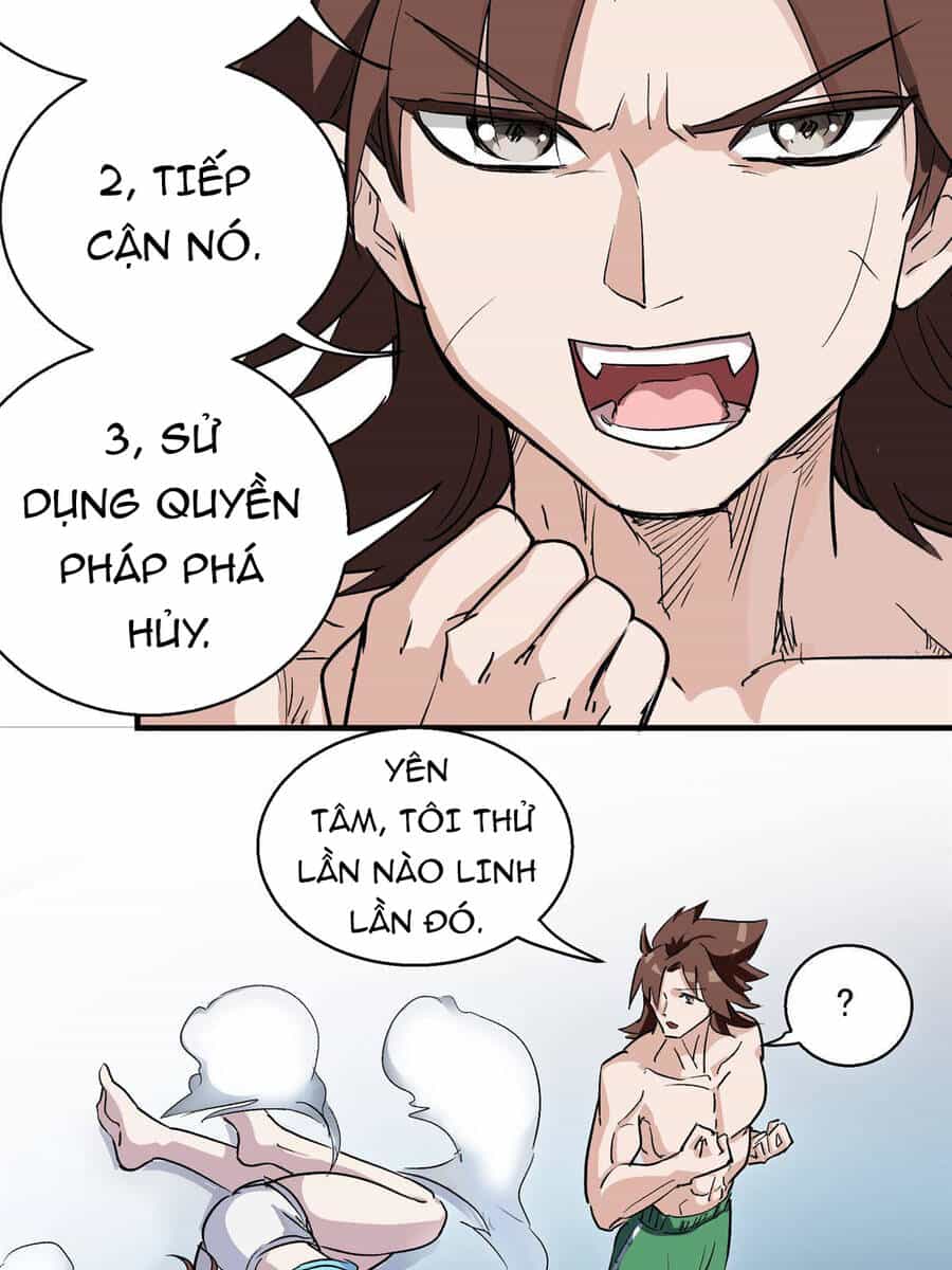 Thế Giới Này Quá Đỗi Nguy Hiểm - Chương 15 - ảnh 33