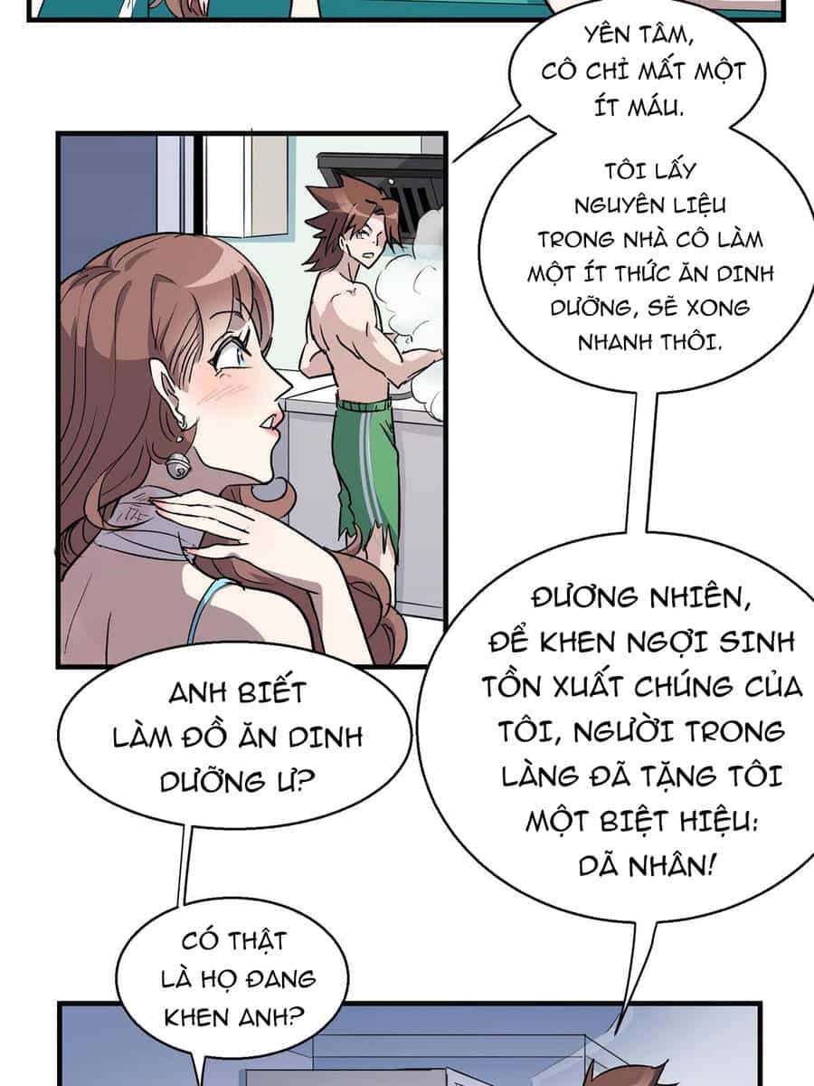 Thế Giới Này Quá Đỗi Nguy Hiểm - Chương 15 - ảnh 35