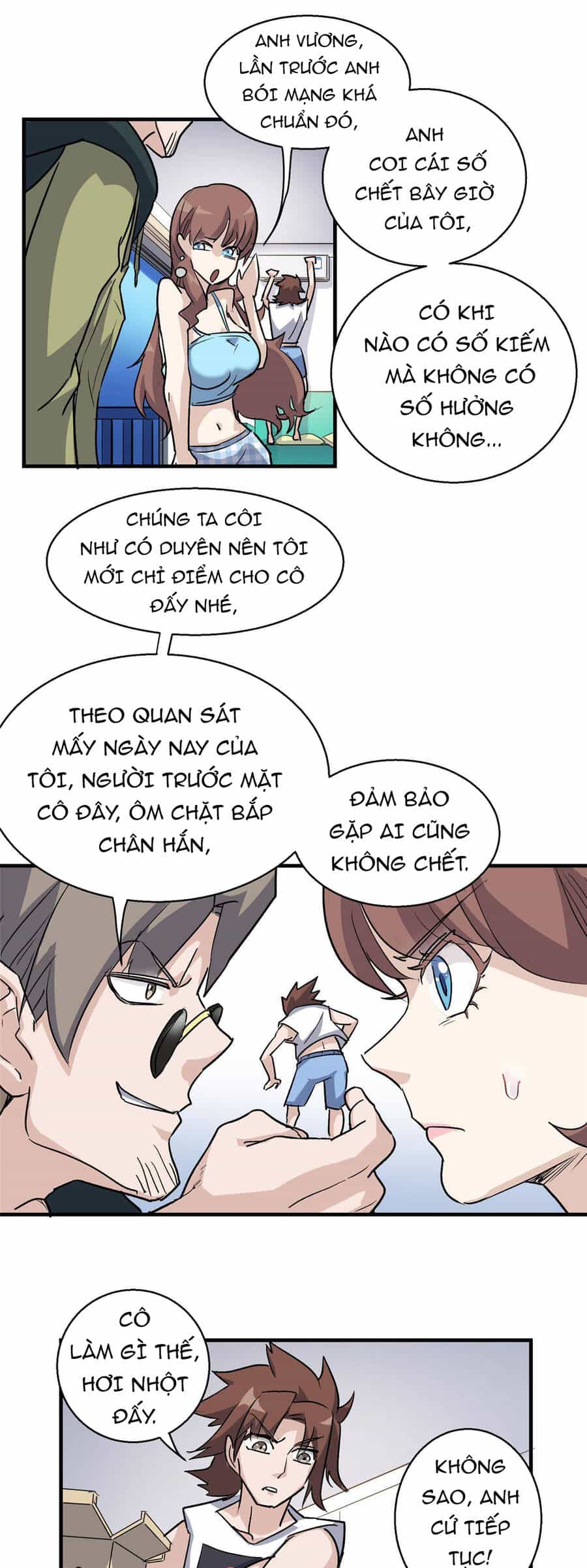 Thế Giới Này Quá Đỗi Nguy Hiểm - Chương 16 - ảnh 20