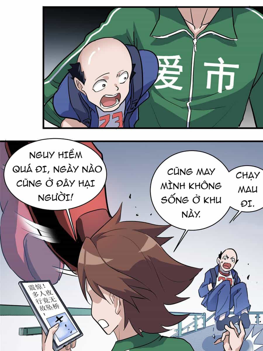 Thế Giới Này Quá Đỗi Nguy Hiểm - Chương 1 - ảnh 14