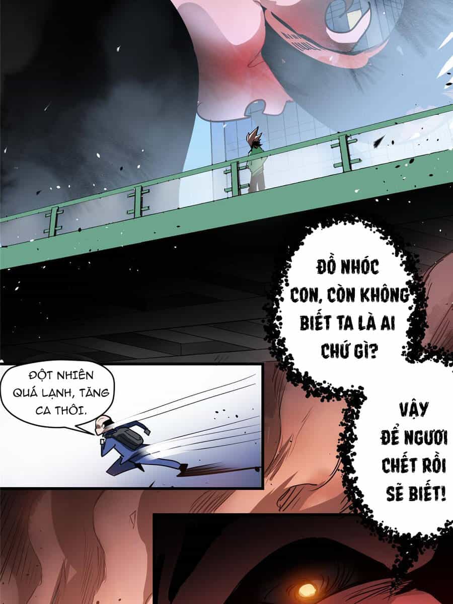 Thế Giới Này Quá Đỗi Nguy Hiểm - Chương 1 - ảnh 18