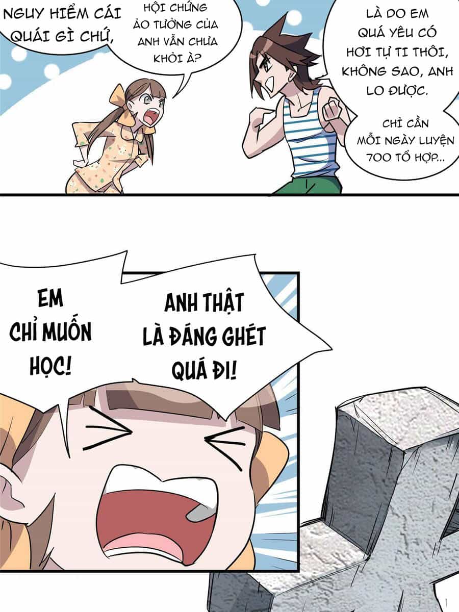Thế Giới Này Quá Đỗi Nguy Hiểm - Chương 1 - ảnh 37