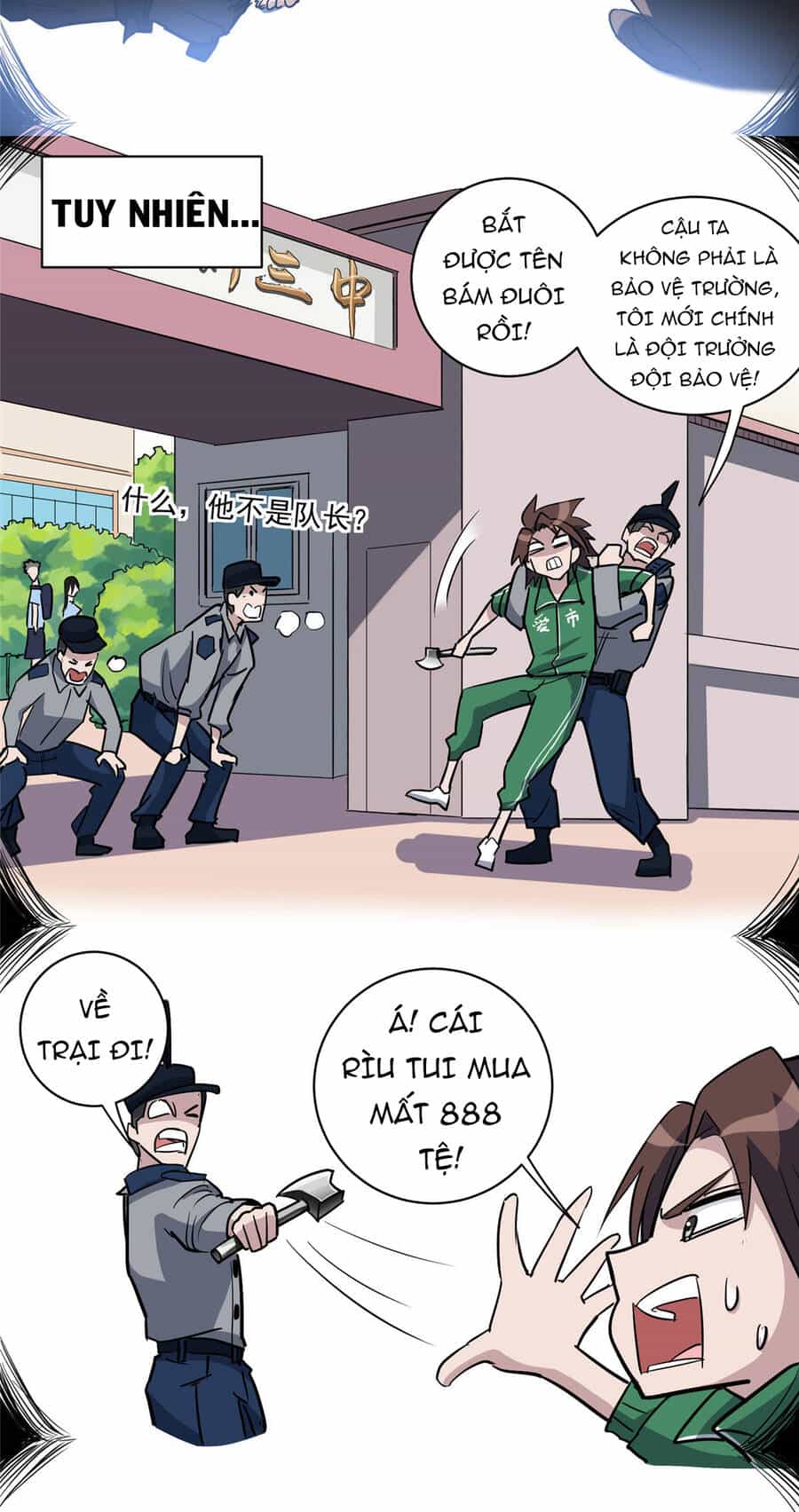 Thế Giới Này Quá Đỗi Nguy Hiểm - Chương 1 - ảnh 45