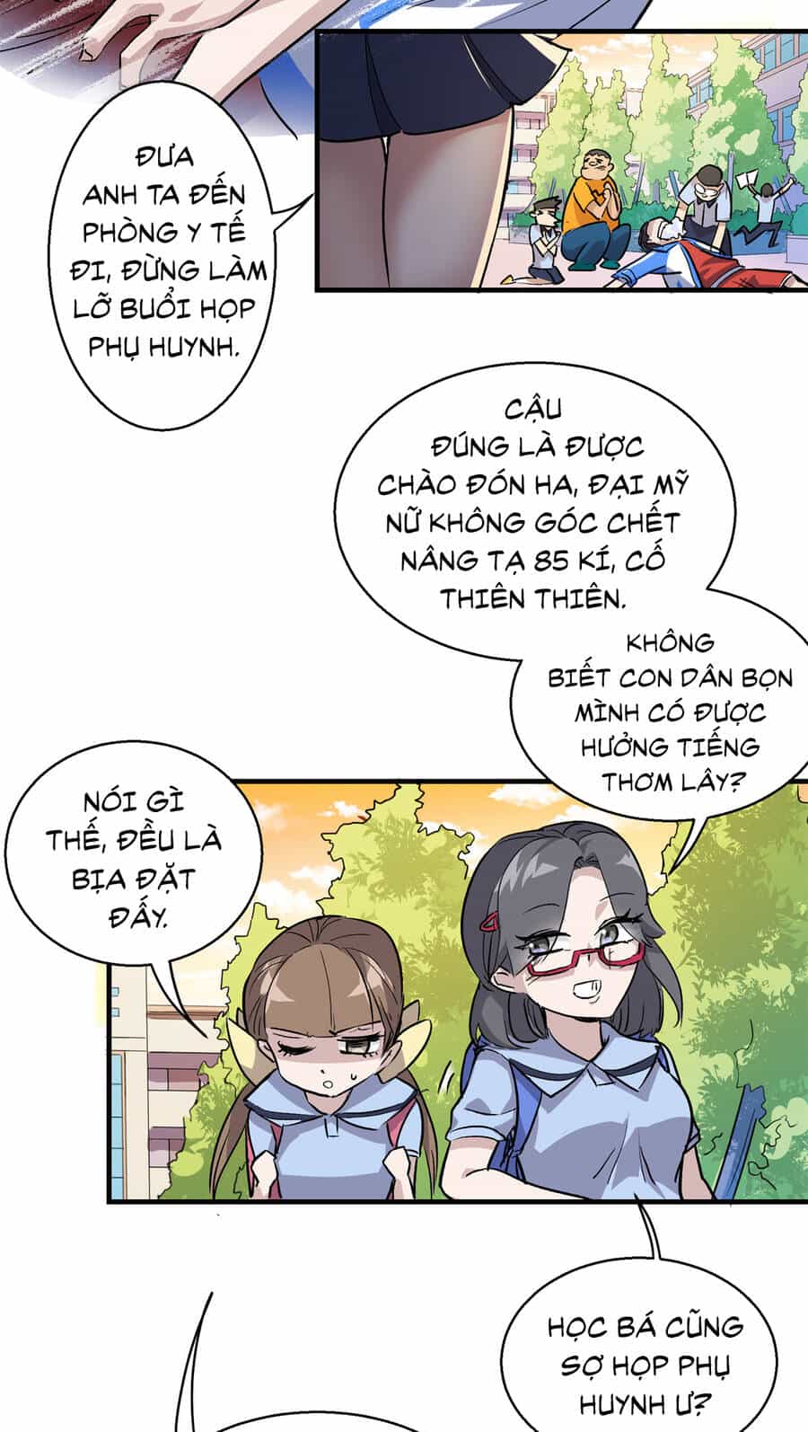 Thế Giới Này Quá Đỗi Nguy Hiểm - Chương 20 - ảnh 3