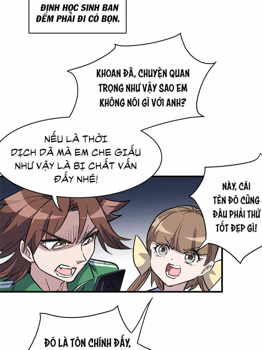 Thế Giới Này Quá Đỗi Nguy Hiểm - Chương 21 - ảnh 10