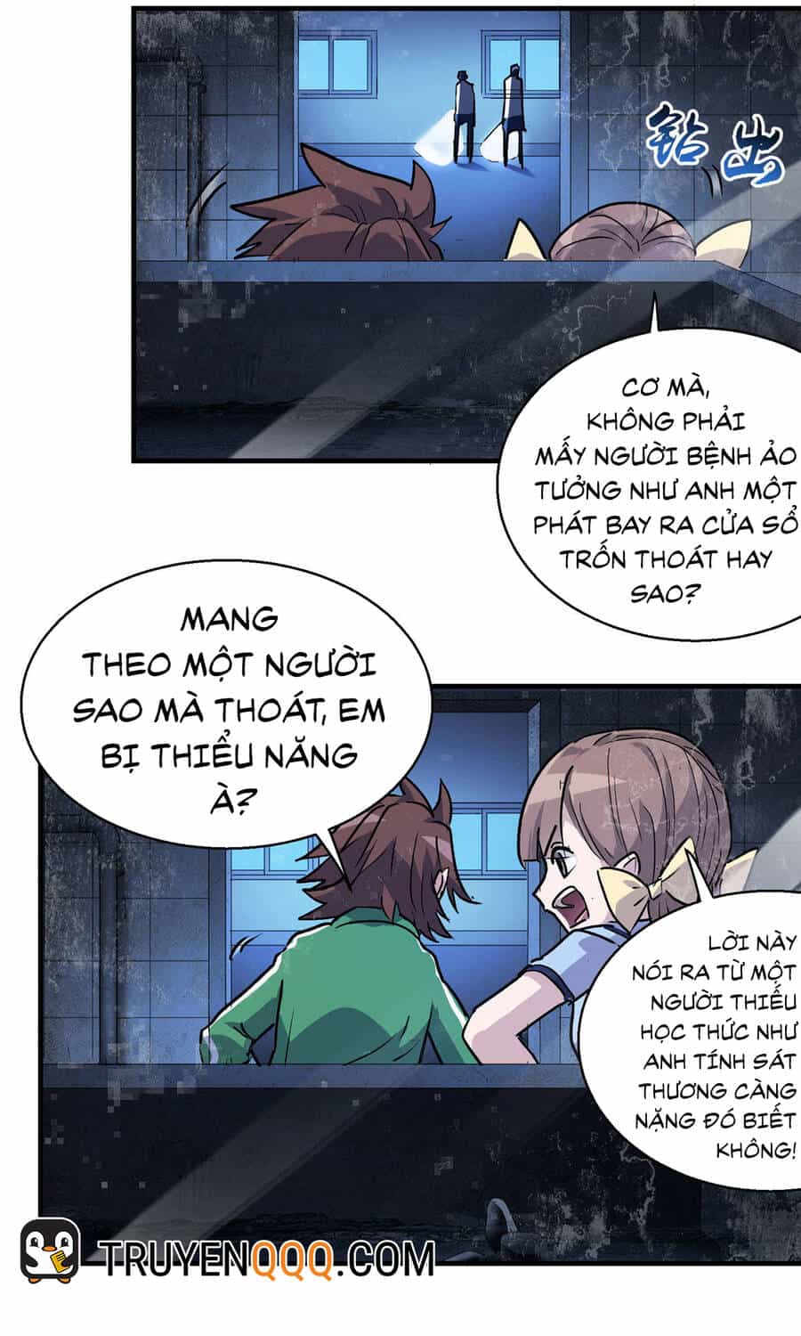 Thế Giới Này Quá Đỗi Nguy Hiểm - Chương 22 - ảnh 12