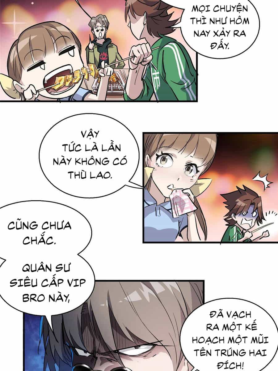 Thế Giới Này Quá Đỗi Nguy Hiểm - Chương 23 - ảnh 11
