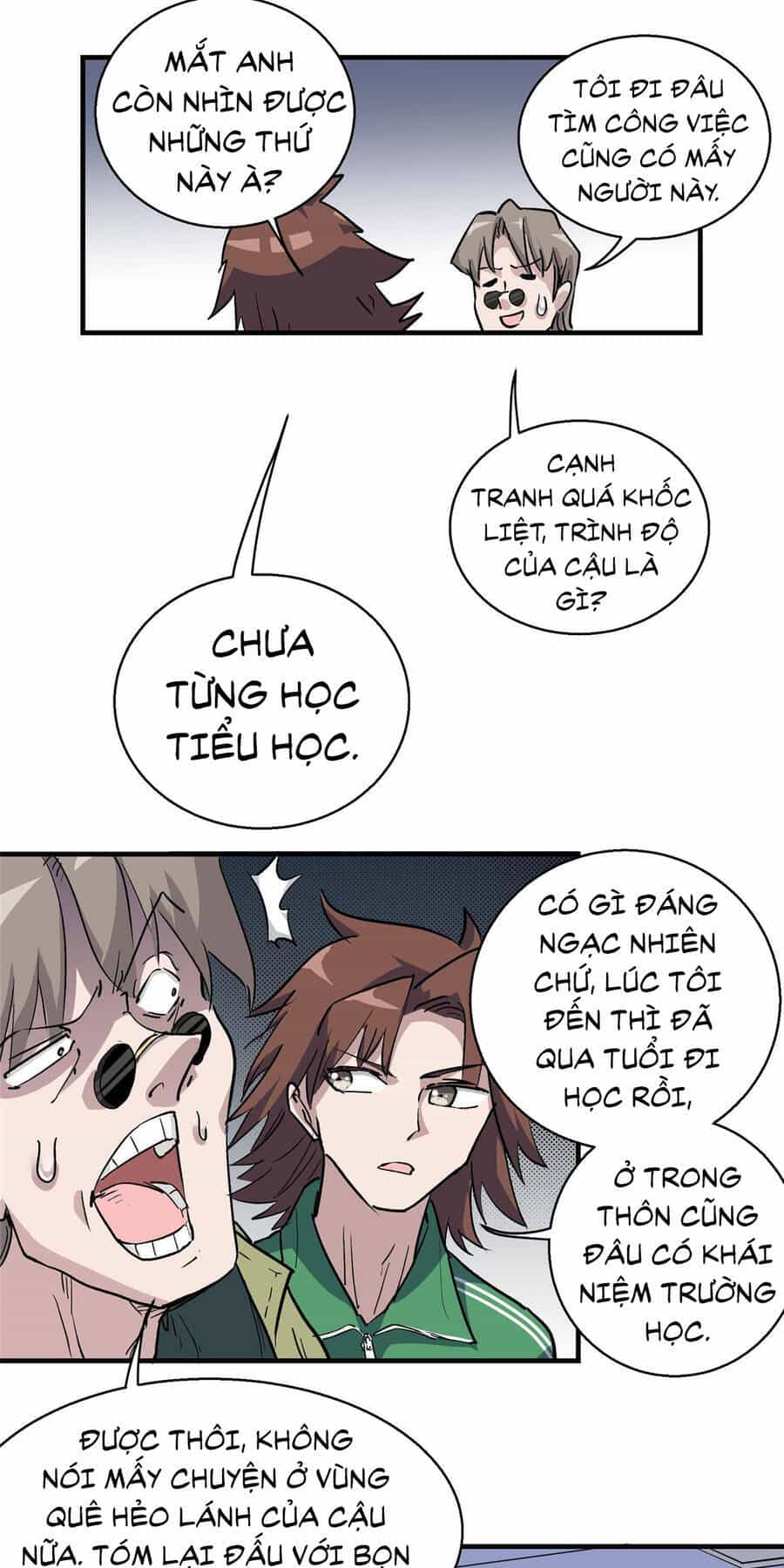 Thế Giới Này Quá Đỗi Nguy Hiểm - Chương 23 - ảnh 24