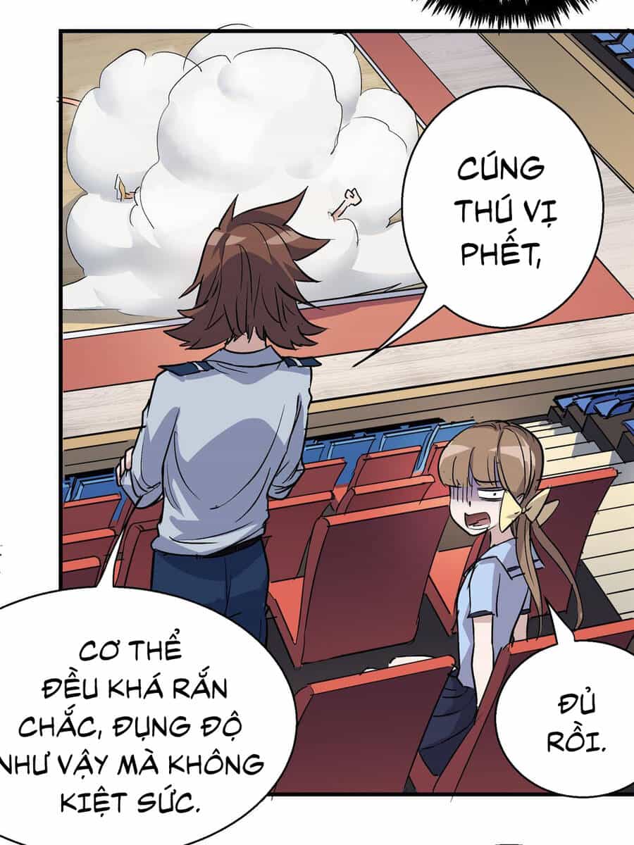 Thế Giới Này Quá Đỗi Nguy Hiểm - Chương 24 - ảnh 20
