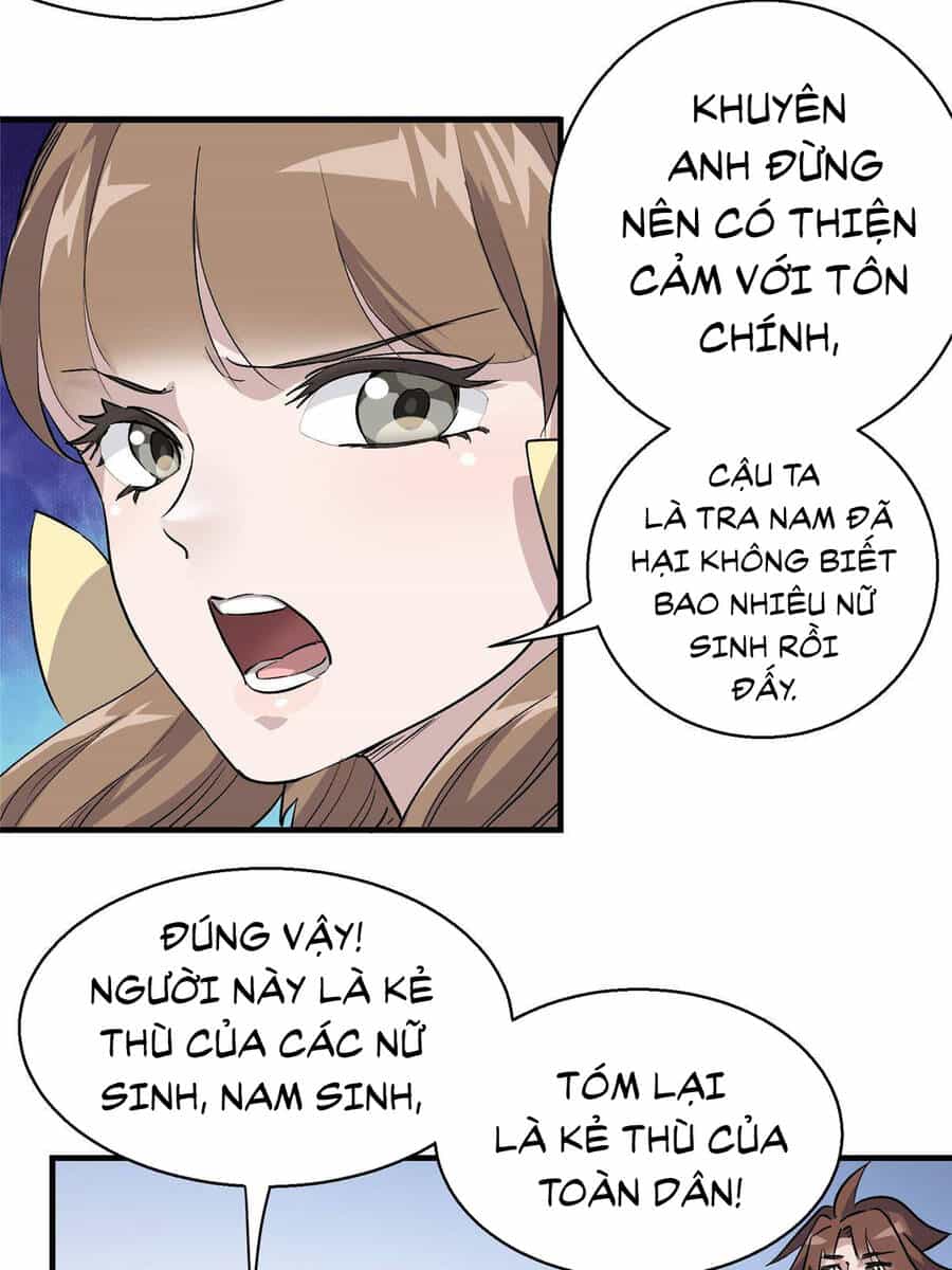 Thế Giới Này Quá Đỗi Nguy Hiểm - Chương 24 - ảnh 21