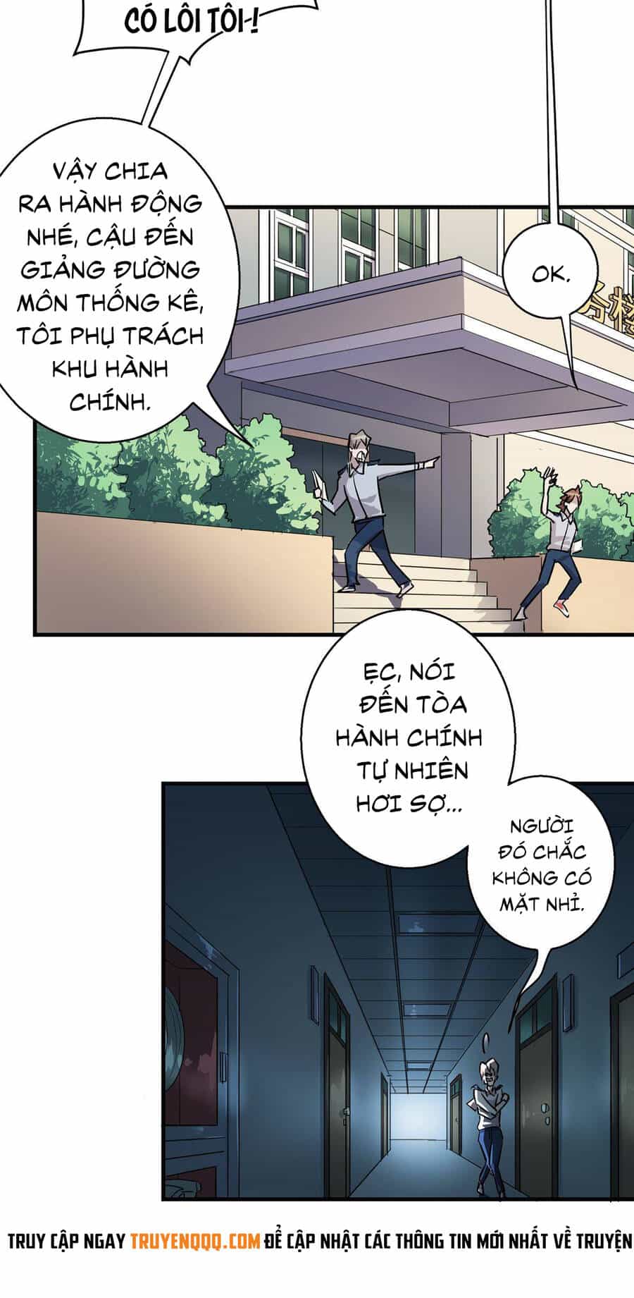 Thế Giới Này Quá Đỗi Nguy Hiểm - Chương 24 - ảnh 29