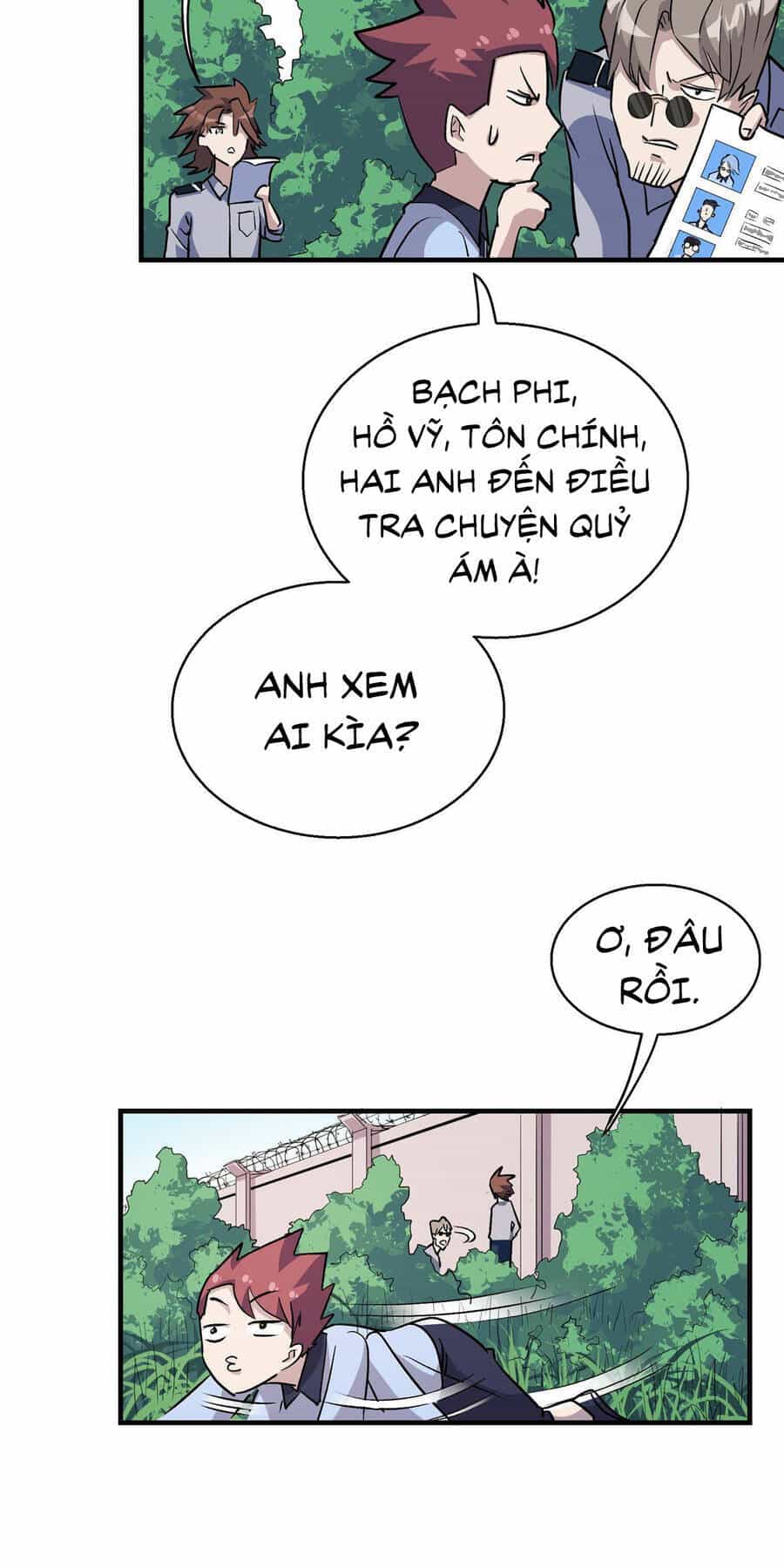Thế Giới Này Quá Đỗi Nguy Hiểm - Chương 24 - ảnh 7
