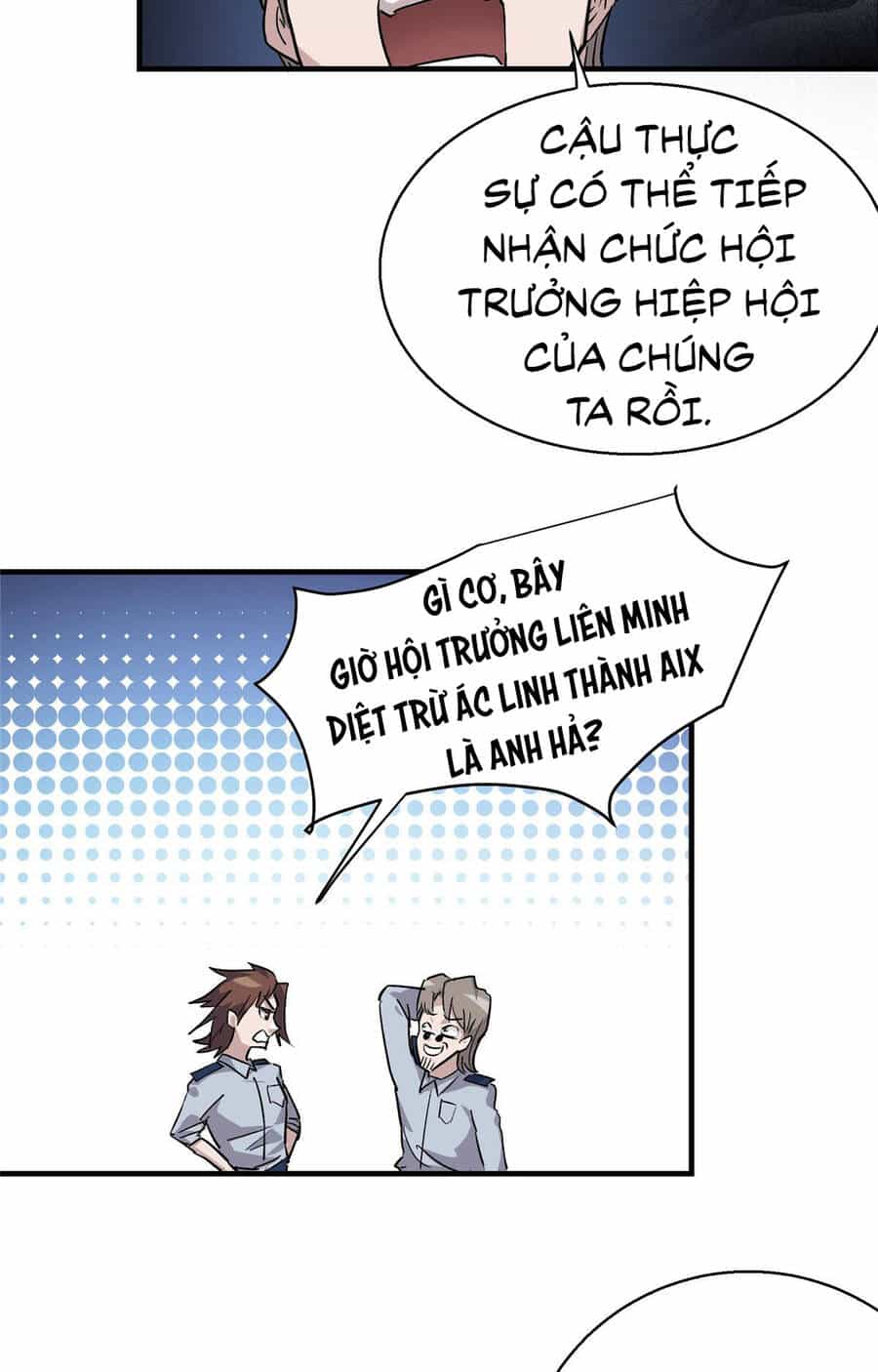 Thế Giới Này Quá Đỗi Nguy Hiểm - Chương 25 - ảnh 55