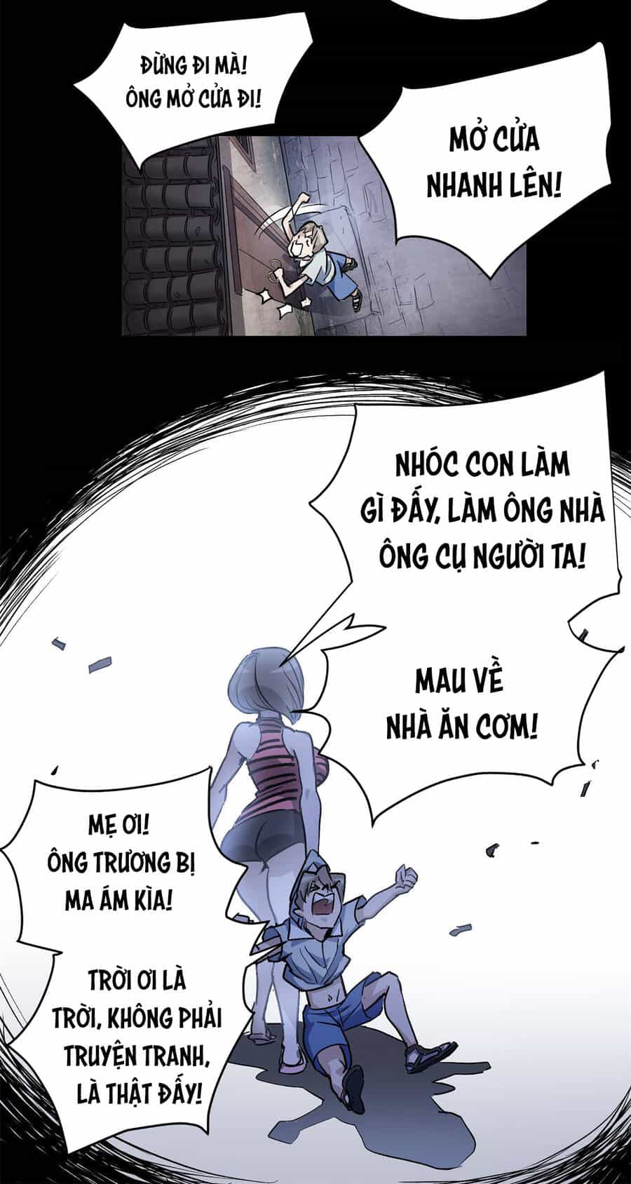 Thế Giới Này Quá Đỗi Nguy Hiểm - Chương 26 - ảnh 28