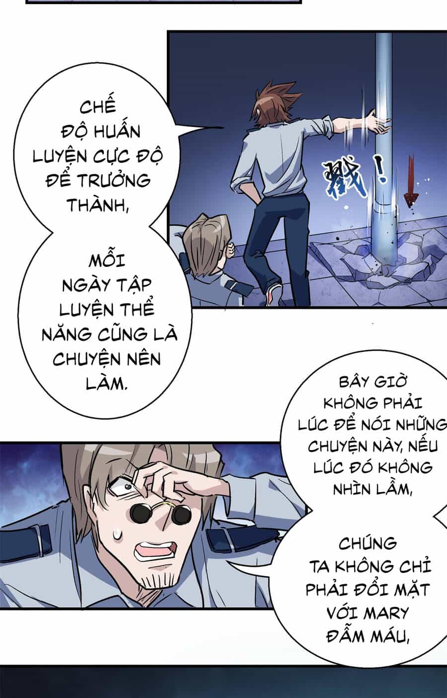 Thế Giới Này Quá Đỗi Nguy Hiểm - Chương 26 - ảnh 68