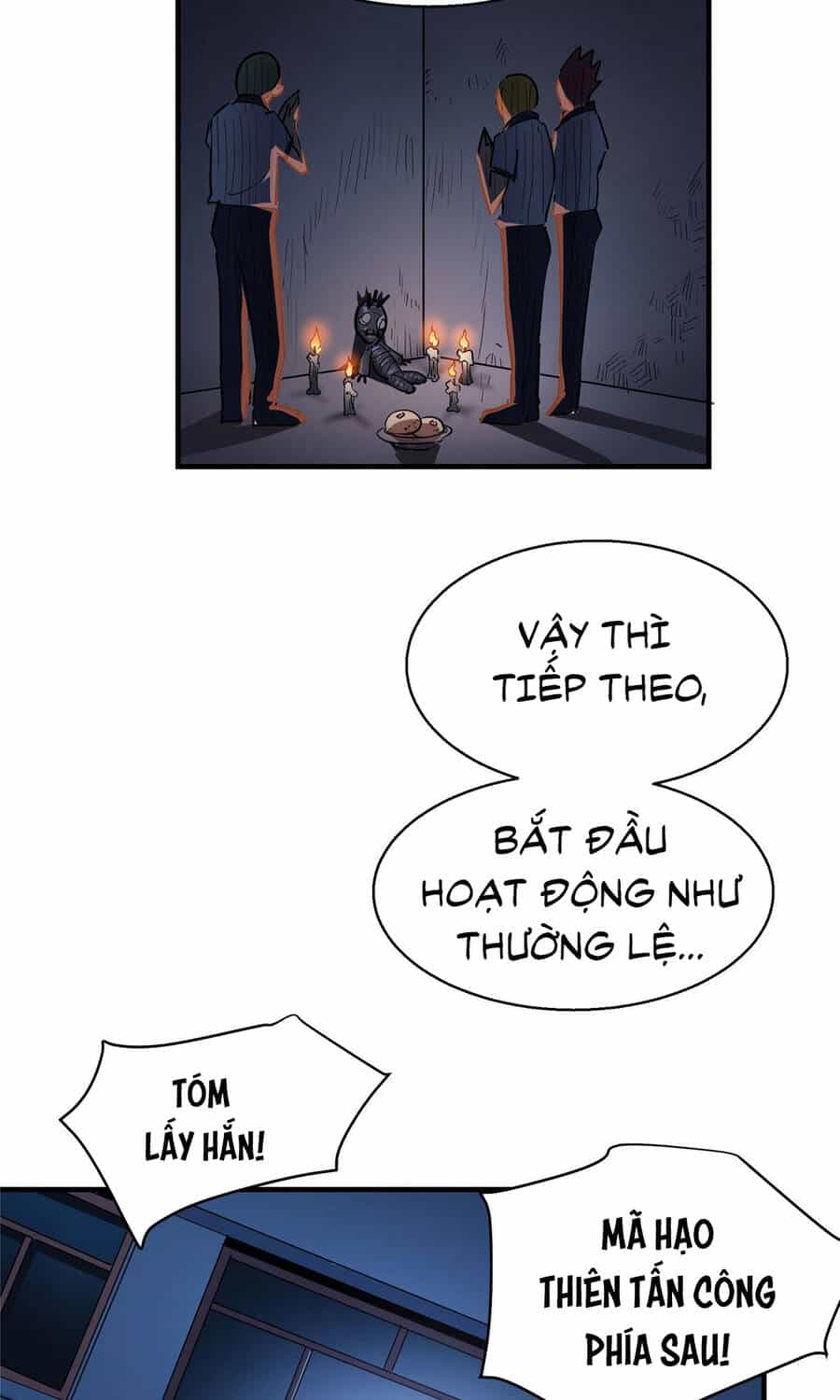Thế Giới Này Quá Đỗi Nguy Hiểm - Chương 27 - ảnh 4