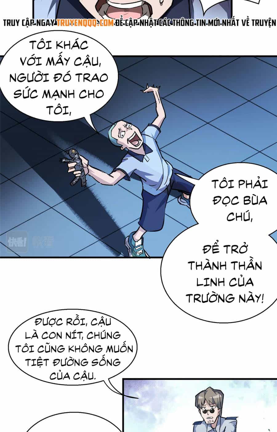 Thế Giới Này Quá Đỗi Nguy Hiểm - Chương 27 - ảnh 54
