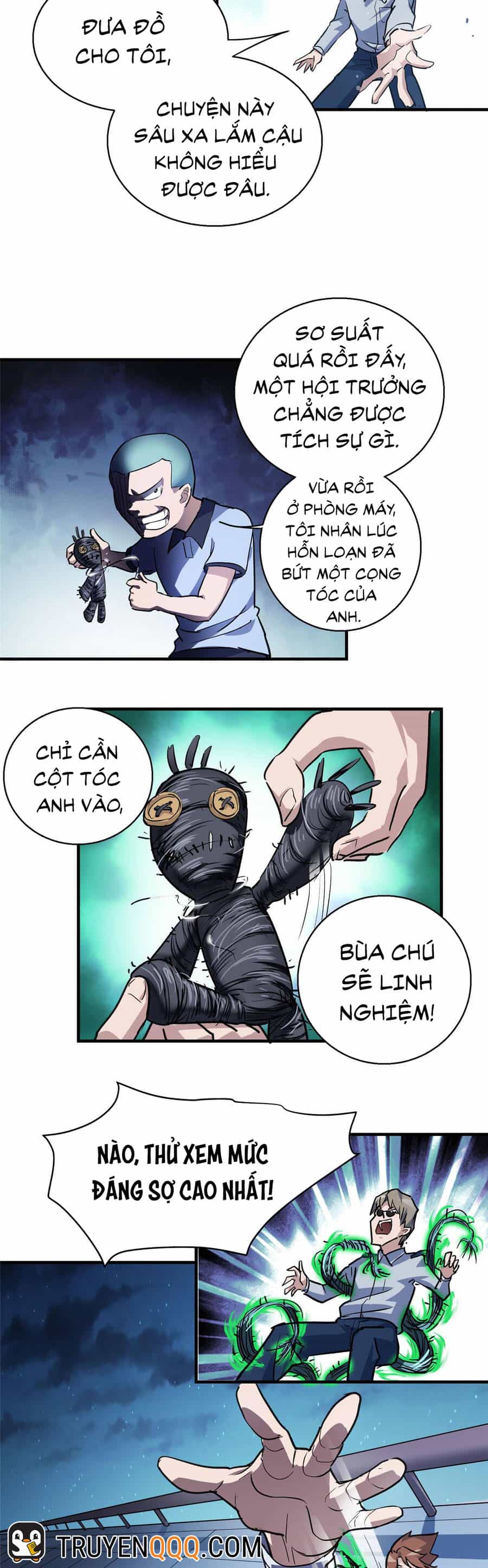 Thế Giới Này Quá Đỗi Nguy Hiểm - Chương 27 - ảnh 55