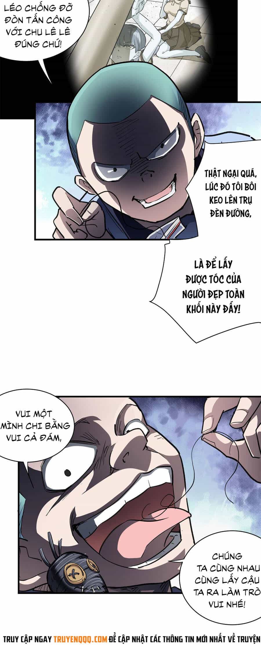 Thế Giới Này Quá Đỗi Nguy Hiểm - Chương 28 - ảnh 23