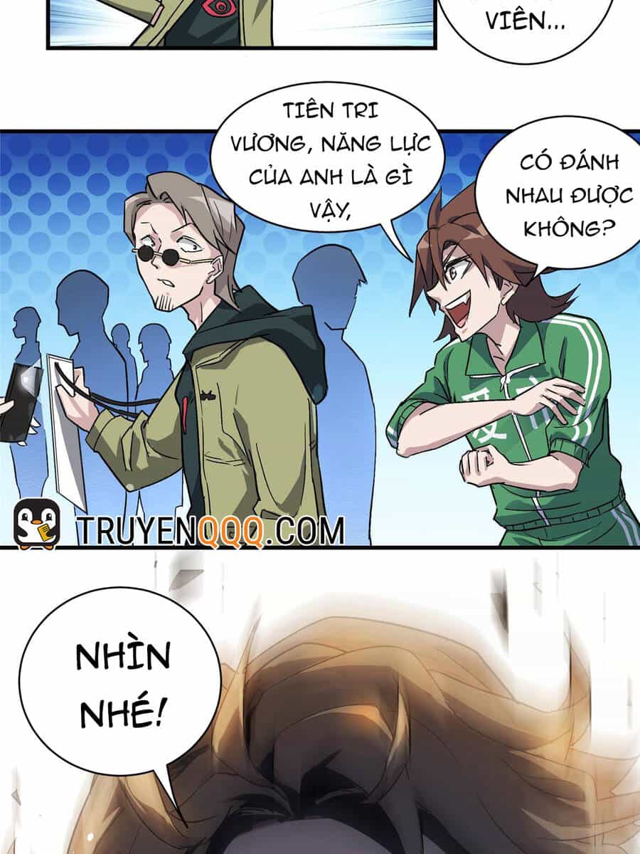 Thế Giới Này Quá Đỗi Nguy Hiểm - Chương 2 - ảnh 21