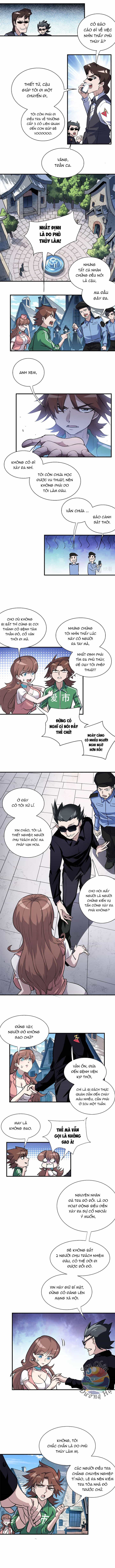 Thế Giới Này Quá Đỗi Nguy Hiểm - Chương 31 - ảnh 2