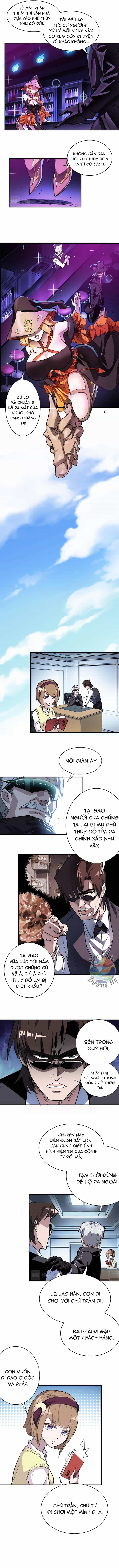 Thế Giới Này Quá Đỗi Nguy Hiểm - Chương 37 - ảnh 2