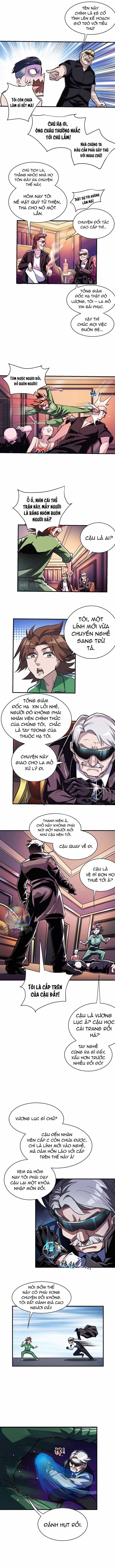 Thế Giới Này Quá Đỗi Nguy Hiểm - Chương 39 - ảnh 4