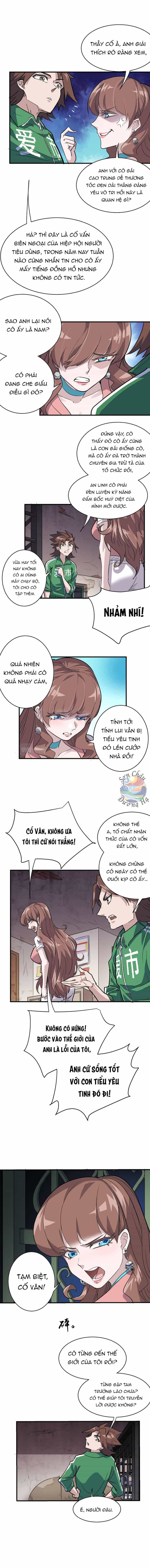 Thế Giới Này Quá Đỗi Nguy Hiểm - Chương 42 - ảnh 3