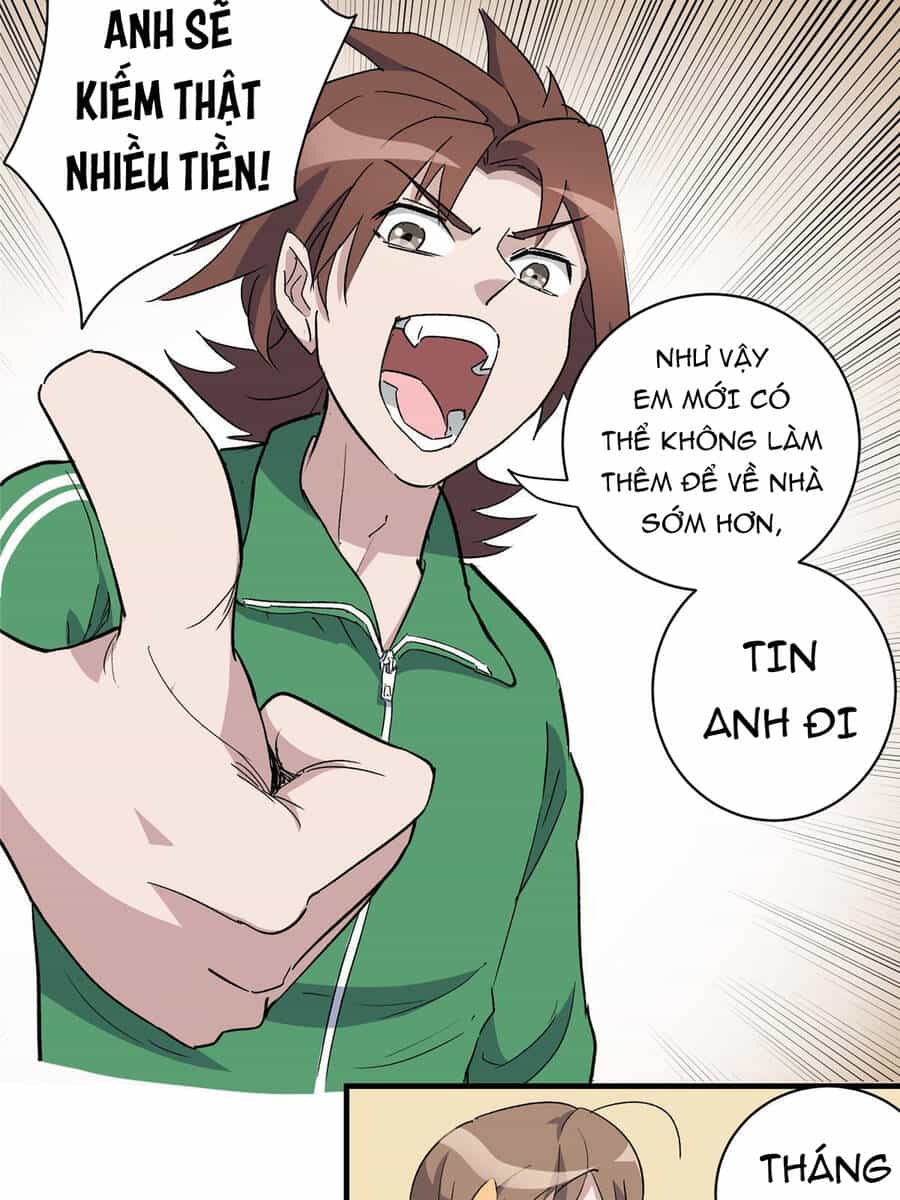 Thế Giới Này Quá Đỗi Nguy Hiểm - Chương 4 - ảnh 13