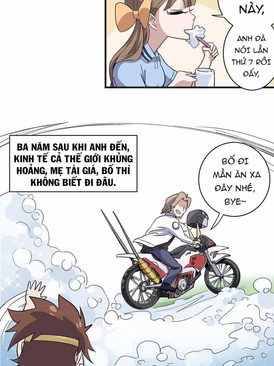 Thế Giới Này Quá Đỗi Nguy Hiểm - Chương 4 - ảnh 14