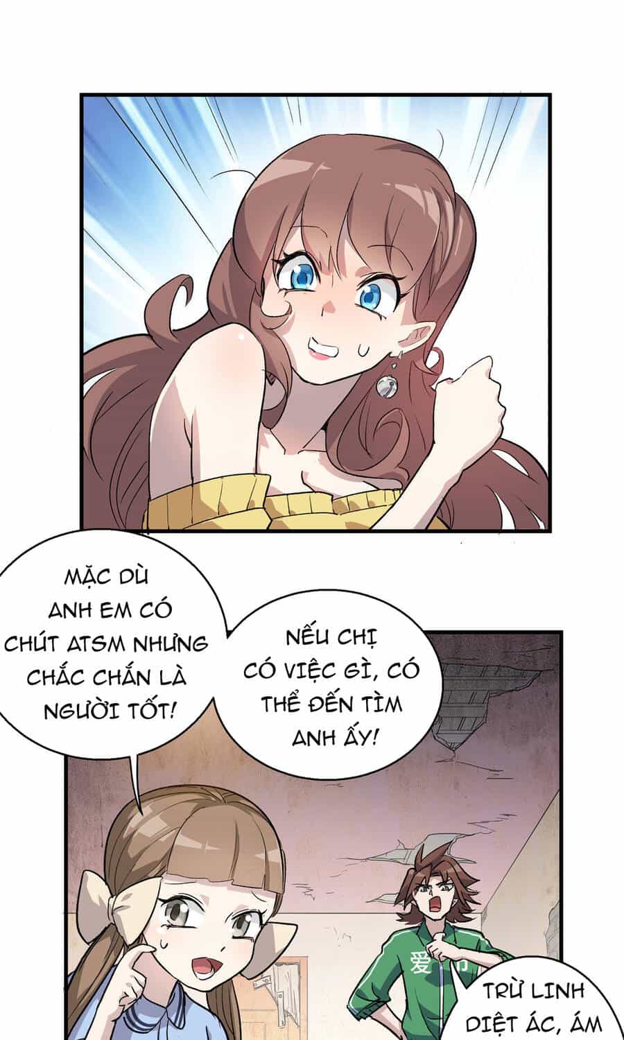 Thế Giới Này Quá Đỗi Nguy Hiểm - Chương 5 - ảnh 13