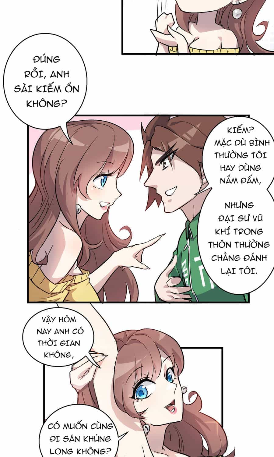 Thế Giới Này Quá Đỗi Nguy Hiểm - Chương 5 - ảnh 15