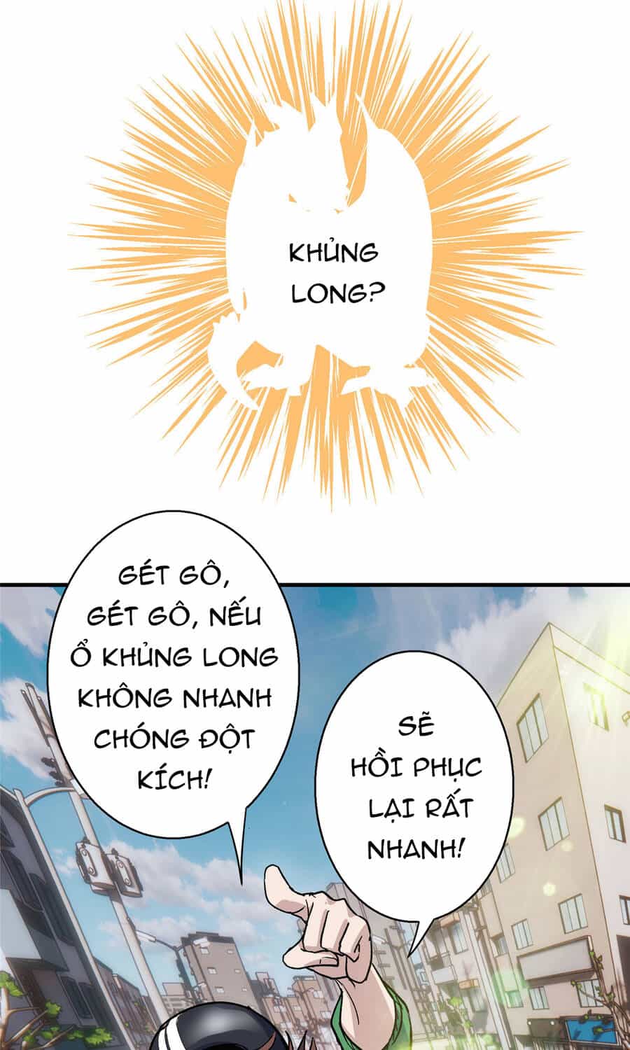 Thế Giới Này Quá Đỗi Nguy Hiểm - Chương 5 - ảnh 17